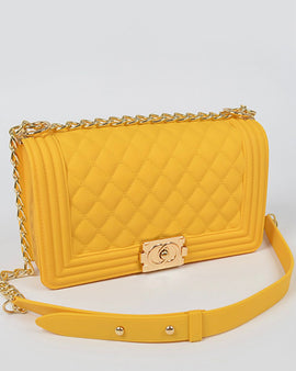 Lux Quilted Jelly  bag