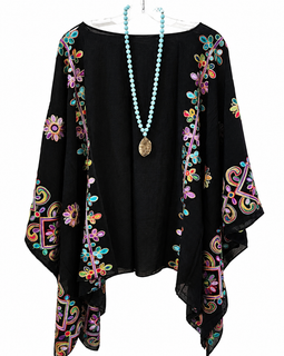 Tunica Boho Azteca