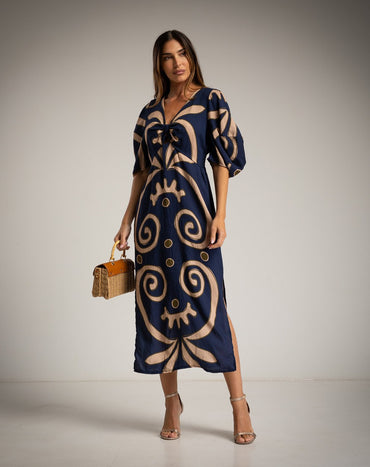 Geometric Middresss Colección MADRID 🇪🇸