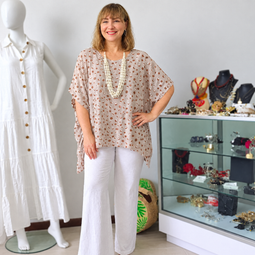 Polka dots Chic Vibe tunic