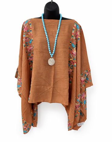 Matilde Embroidery Tunic