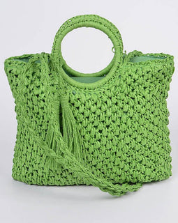 Raffia bag