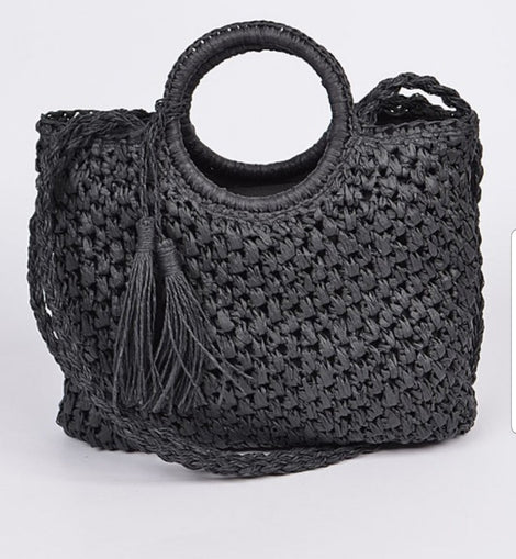 Raffia bag