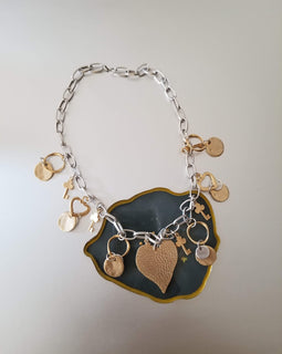 Heart & Key necklace