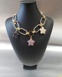 Stars Stones Necklace Turquish Jewelry