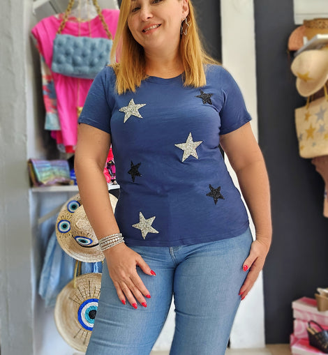 Stars Jersey top