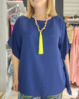 Multicolor Shells Necklace