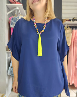 Multicolor Shells Necklace