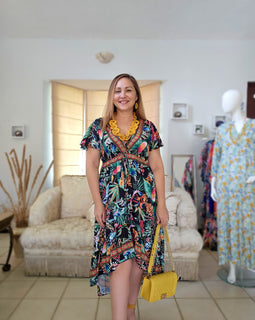Zuleykha Hi low Maxidress Angelina