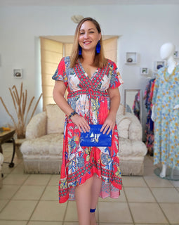 Zuleykha Hi low Maxidress Angelina