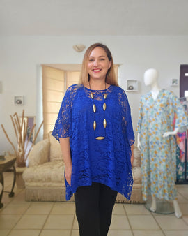 Enchanting lace tunic