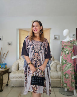 Animal Print Lovers Tunic dress
