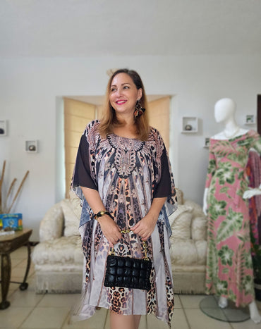 Animal Print Lovers Tunic dress