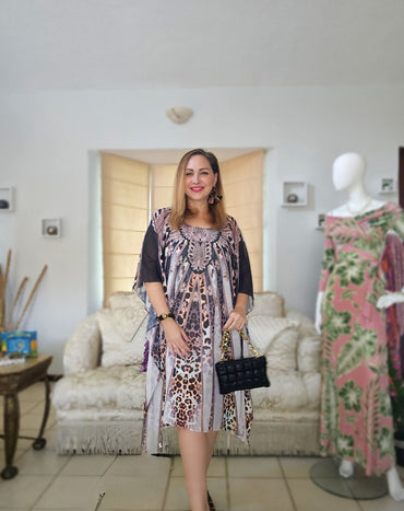 Animal Print Lovers Tunic dress