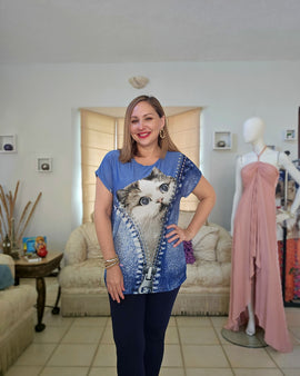 Kitty Embillished Tunic