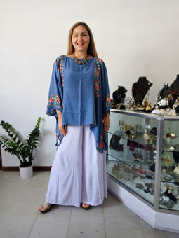 Matilde Embroidery Tunic