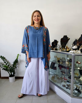 Matilde Embroidery Tunic