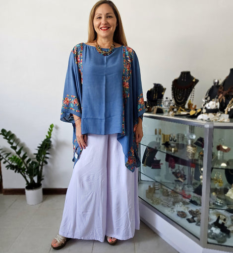 Matilde Embroidery Tunic