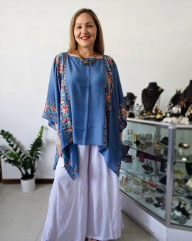 Matilde Embroidery Tunic