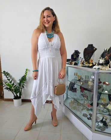 Myrlena Asymetric dress