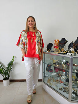 Rope & Tassels tunic