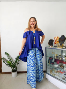 Palermo Hi low Pants set