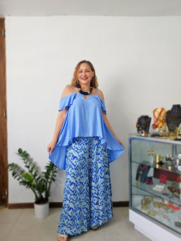 Palermo Hi low Pants set