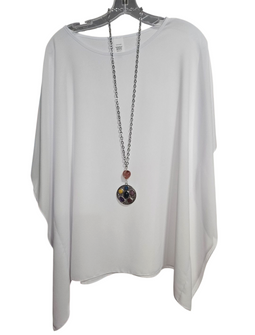 Asymetric tunic