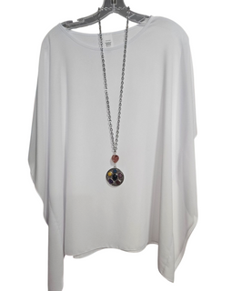 Asymetric tunic