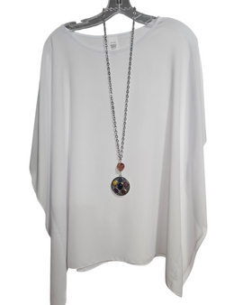Asymetric tunic