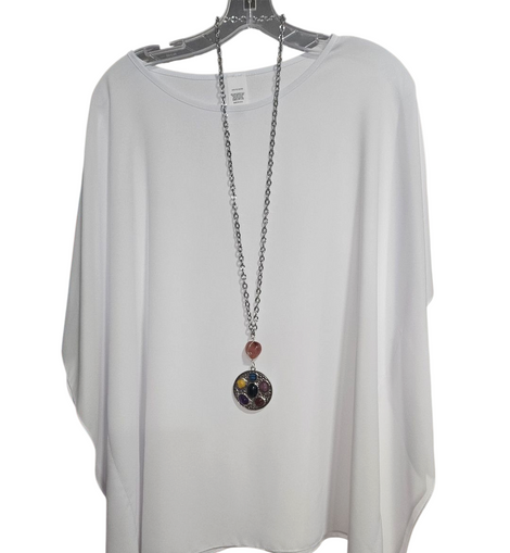 Asymetric tunic