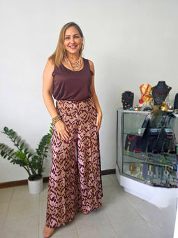 Palazzo set Basic
