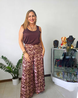Palazzo set Basic