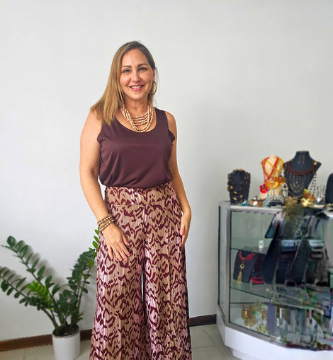Palazzo set Basic