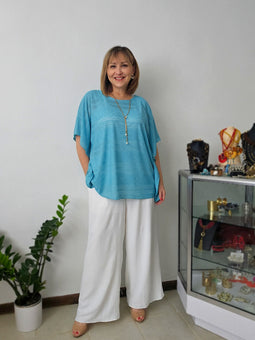Crochet tunic