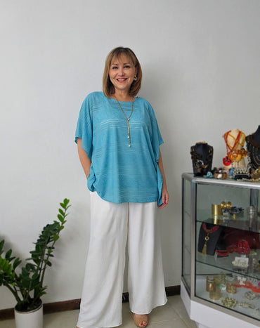 Crochet tunic