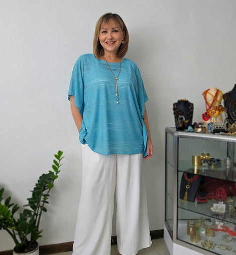 Crochet tunic