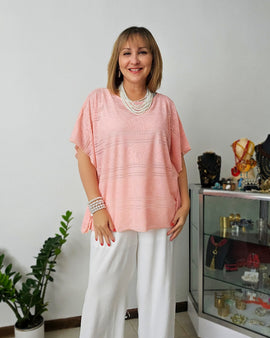 Crochet tunic