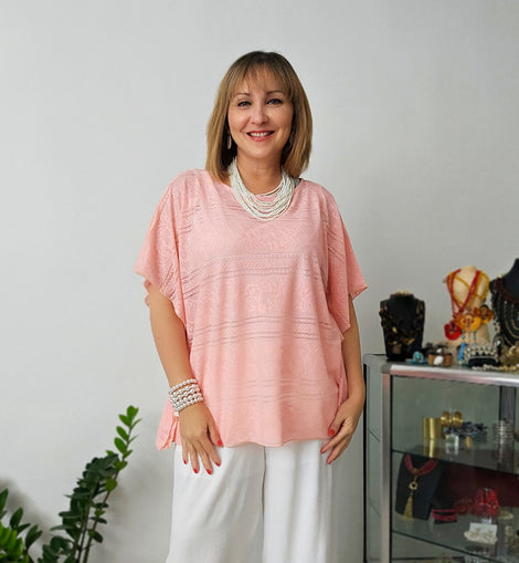 Crochet tunic