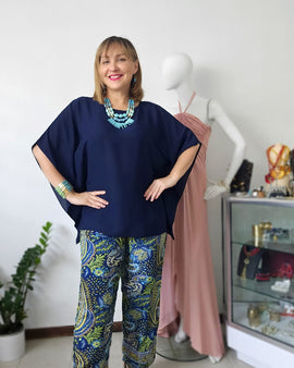 Asymetric tunic