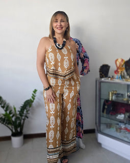 Aztec Tribal Pants set