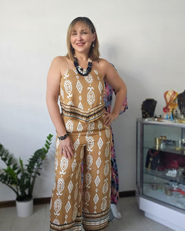 Aztec Tribal Pants set