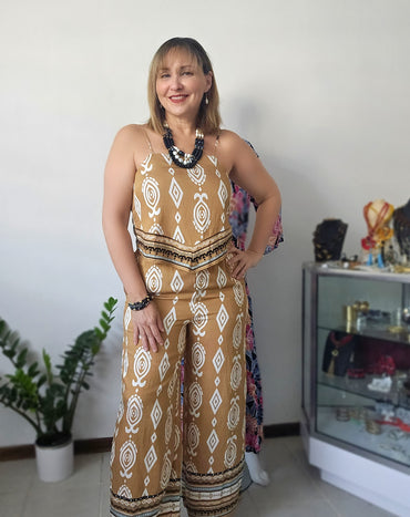 Aztec Tribal Pants set