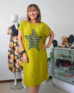 Star Tunic Dress
