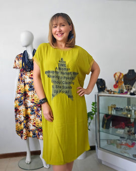 Star Tunic Dress