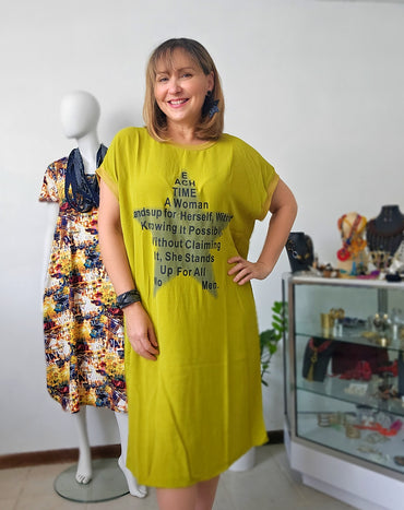 Star Tunic Dress