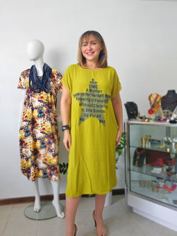 Star Tunic Dress