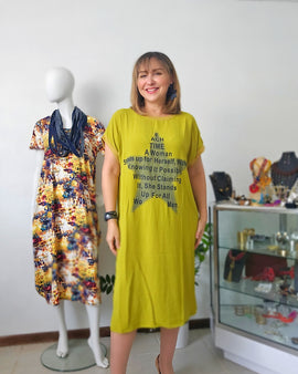 Star Tunic Dress