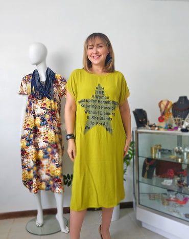 Star Tunic Dress