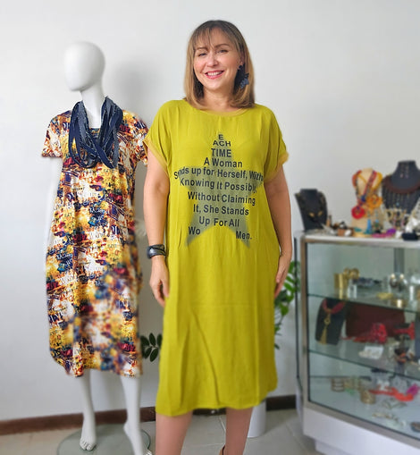 Star Tunic Dress
